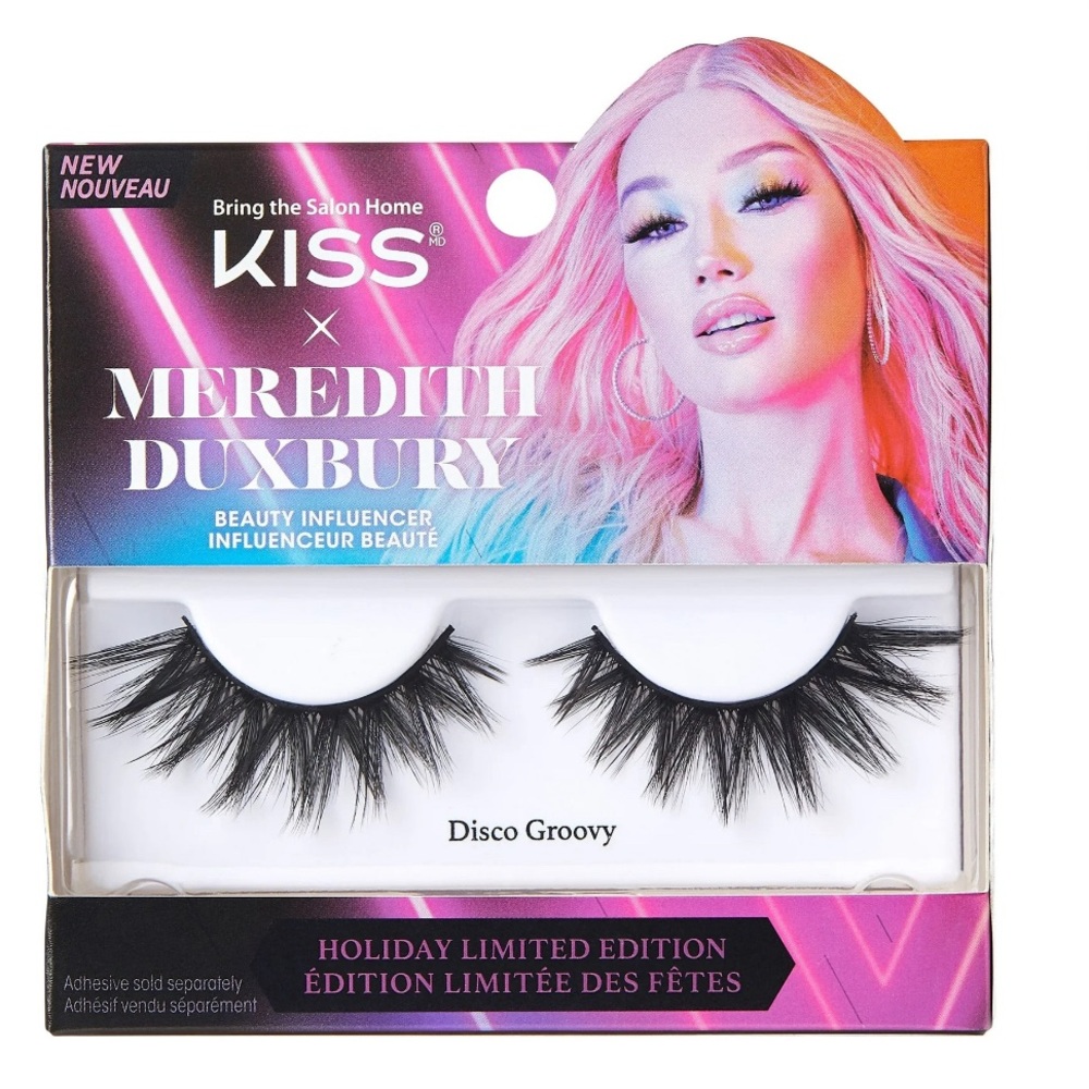 False Eyelashes, ‘Disco Groovy’, 1 Pair